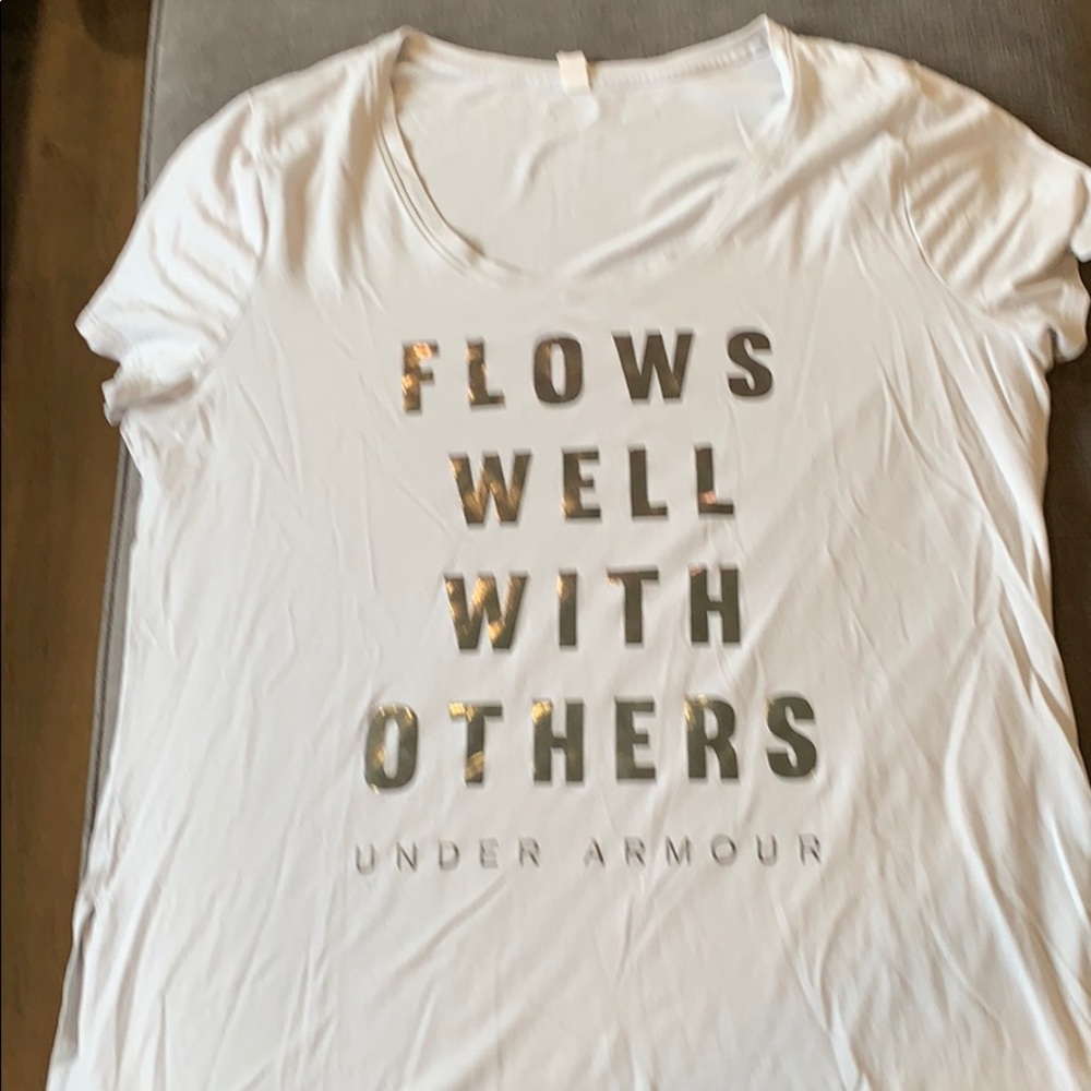 Underarmour work out tee
